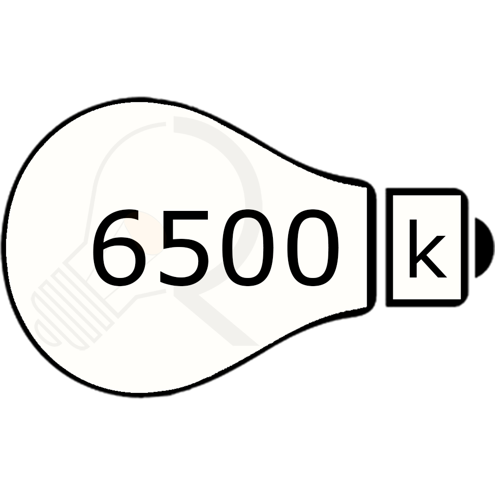 6500k