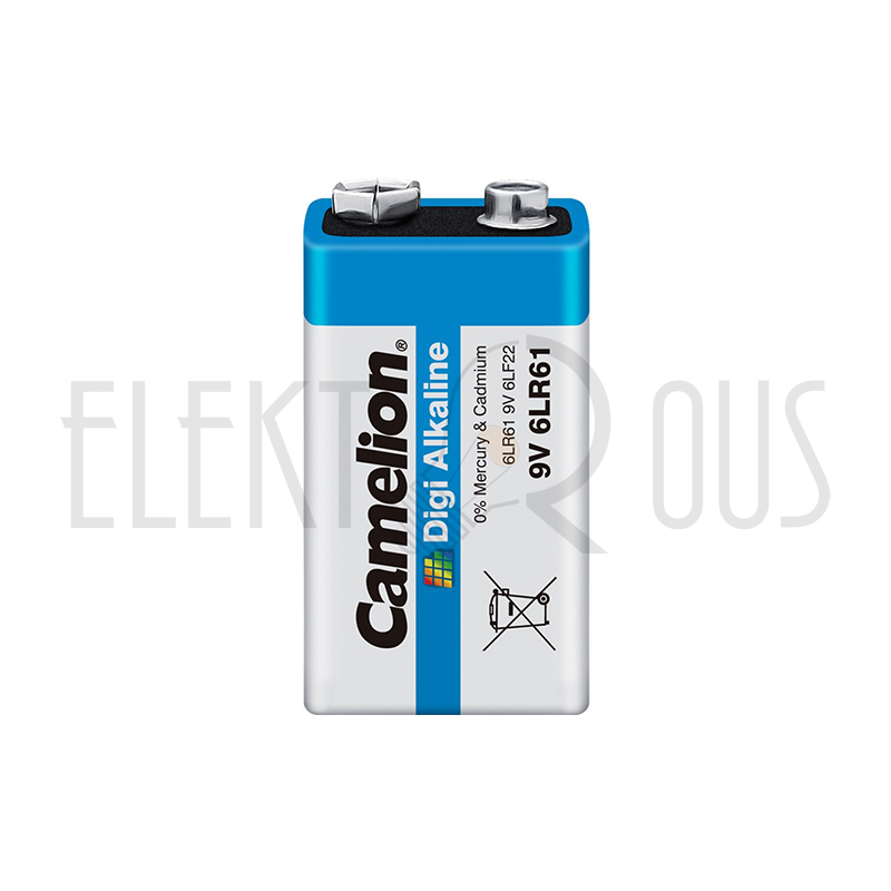 Camelion Plus Battery Alkaline C/LR14, 2pcs.